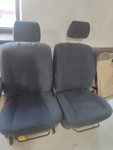 Продается 2пер сиденья от Тойоты Альфарда,цвет темный,в отличном at lalafo.kg Продается 2пер сиденья от Тойоты Альфарда,цвет темный,в отличном