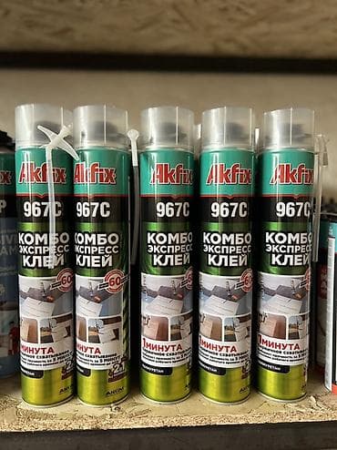 Akfix, Для дерева, Оптом, Платная доставка at lalafo.kg Akfix, Для дерева, Оптом, Платная доставка