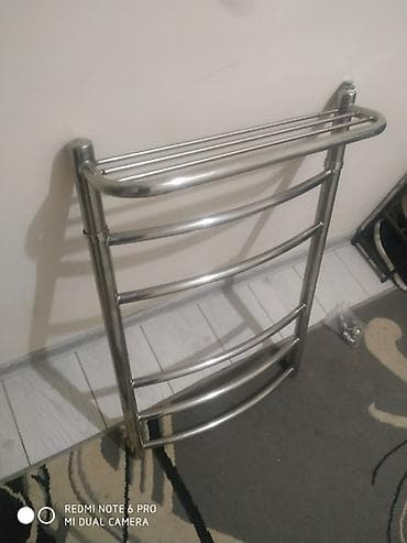 Суу менен иштеген сүлгү кургаткычтар: Полотенцесушитель водяной из нержавеющей стали - Материал lalafo.kg да — 9 Суу менен иштеген сүлгү кургаткычтар: Полотенцесушитель водяной из нержавеющей стали - Материал — 9