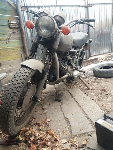 Классический мотоцикл Урал, 650 куб. см, Бензин, Взрослый at lalafo.kg Классический мотоцикл Урал, 650 куб. см, Бензин, Взрослый