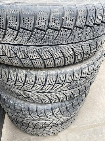 Зимняя резина б/у, комплект at lalafo.kg Зимняя резина б/у, комплект