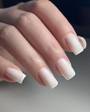 Ногтевой сервис: классический мягкий френч (молочное омбре) - Услуга at lalafo.kg Ногтевой сервис: классический мягкий френч (молочное омбре) - Услуга