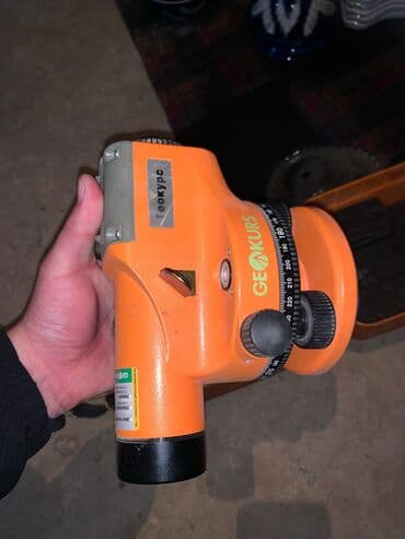 Продается нивелир любая проверка только царапины есть at lalafo.kg Продается нивелир любая проверка только царапины есть