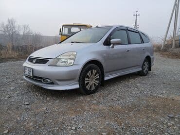 Honda Stream: 2002 г., 2 л, Механика, Бензин, Универсал at lalafo.kg Honda Stream: 2002 г., 2 л, Механика, Бензин, Универсал