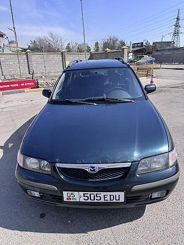 Mazda 626: 1998 г., Универсал at lalafo.kg Mazda 626: 1998 г., Универсал