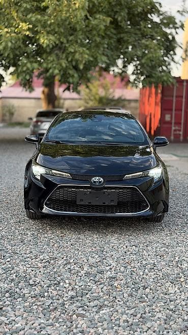 Toyota Levin: 2020 г., 1.8 л, Вариатор, Гибрид, Седан at lalafo.kg Toyota Levin: 2020 г., 1.8 л, Вариатор, Гибрид, Седан