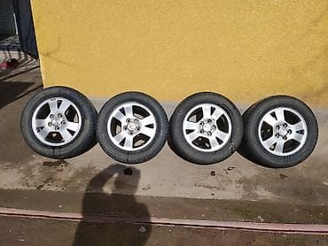 Колеса в сборе R 16, Всесезонная, Комплект, Литые, отверстий - 5 at lalafo.kg Колеса в сборе R 16, Всесезонная, Комплект, Литые, отверстий - 5
