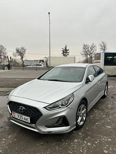 Hyundai Sonata: 2018 г., 2 л, Автомат, Газ, Седан at lalafo.kg Hyundai Sonata: 2018 г., 2 л, Автомат, Газ, Седан