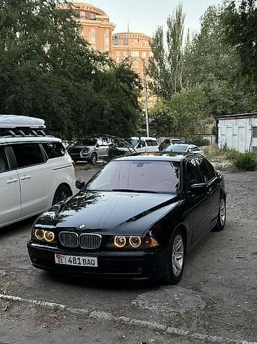 BMW 5 series: 2002 г., 2.5 л, Автомат, Бензин, Седан at lalafo.kg BMW 5 series: 2002 г., 2.5 л, Автомат, Бензин, Седан
