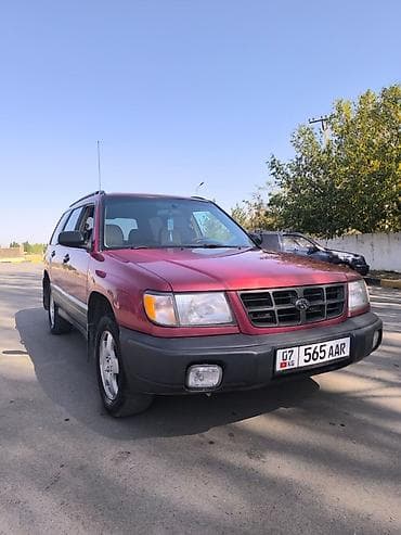 Subaru Forester: 1999 г., 2.5 л, Автомат, Бензин, Универсал at lalafo.kg — 1 Subaru Forester: 1999 г., 2.5 л, Автомат, Бензин, Универсал — 1