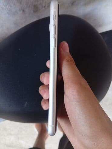 IPhone Xr, 128 ГБ, Белый, Чехол, Кабель at lalafo.kg IPhone Xr, 128 ГБ, Белый, Чехол, Кабель