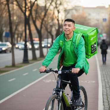 Требуется Велокурьер at lalafo.kg Требуется Велокурьер