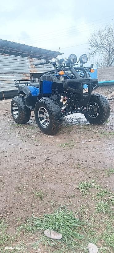 Квадроцикл Бензин, 200 куб. см, Взрослый at lalafo.kg Квадроцикл Бензин, 200 куб. см, Взрослый