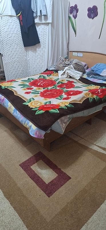 Двуспальная кровать
- Размер спального места ориентировочно 140–160 lalafo.kg да Двуспальная кровать
- Размер спального места ориентировочно 140–160