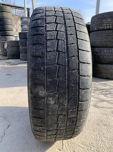 Шины 215 / 65 / R 16, Зима, Б/у, 1 шт, Легковые, Япония, DUNLOP at lalafo.kg Шины 215 / 65 / R 16, Зима, Б/у, 1 шт, Легковые, Япония, DUNLOP