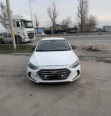 Haima: Hyundai Avante: 2017 г., 1.6 л, Типтроник, Бензин, Седан lalafo.kg да — 1 Haima: Hyundai Avante: 2017 г., 1.6 л, Типтроник, Бензин, Седан — 1