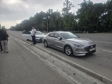 Hyundai Sonata: 2020 г., 2 л, Автомат, Газ, Седан lalafo.kg да Hyundai Sonata: 2020 г., 2 л, Автомат, Газ, Седан