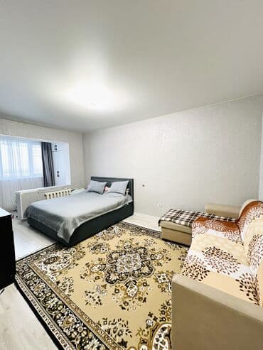 1 комната, 35 м², 105 серия, 9 этаж, Евроремонт at lalafo.kg 1 комната, 35 м², 105 серия, 9 этаж, Евроремонт