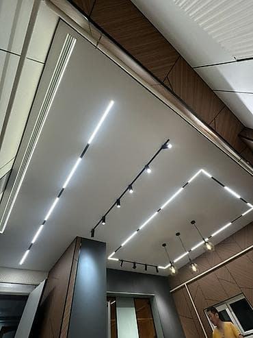 Натяжной потолок Глянцевое, Матовое, 3D потолки Гарантия, Бесплатная консультация, Бесплатный замер at lalafo.kg Натяжной потолок Глянцевое, Матовое, 3D потолки Гарантия, Бесплатная консультация, Бесплатный замер