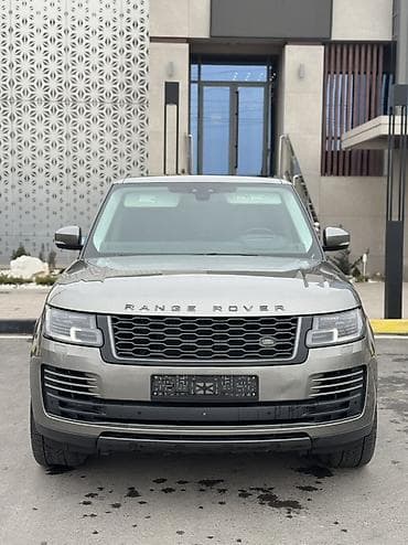 Land Rover Range Rover: 2018 г., 3 л, Автомат, Бензин, Внедорожник at lalafo.kg Land Rover Range Rover: 2018 г., 3 л, Автомат, Бензин, Внедорожник