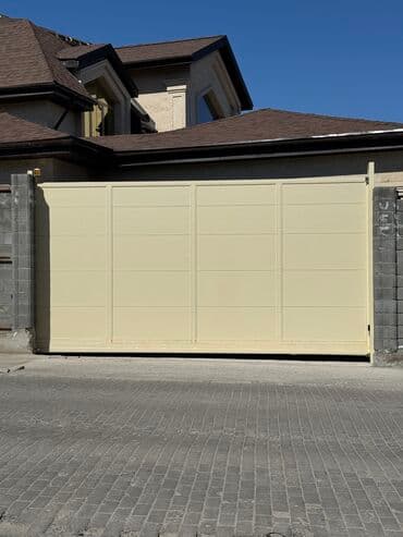 Алюминиевые, Дистанционное управление, Длина: 7 м, Alutech, Консольная конструкция, Для гаража, Для частного дома, Другие особенности, В рассрочку, Новый, Бесплатная установка at lalafo.kg Алюминиевые, Дистанционное управление, Длина: 7 м, Alutech, Консольная конструкция, Для гаража, Для частного дома, Другие особенности, В рассрочку, Новый, Бесплатная установка