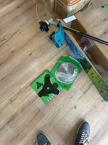 Өрт жабдуулары: 🔥Триммер электрический чоп чапкыч 3 насадки в комплекте одна леска 2 lalafo.kg да — 2 Өрт жабдуулары: 🔥Триммер электрический чоп чапкыч 3 насадки в комплекте одна леска 2 — 2