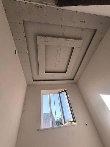 Многоуровневые потолки из гипсокартона с LED-подсветкой - at lalafo.kg Многоуровневые потолки из гипсокартона с LED-подсветкой -