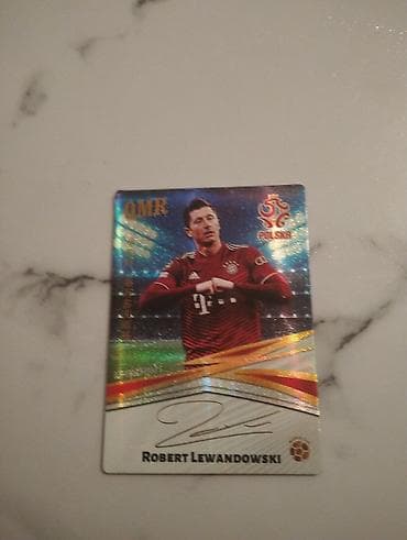 Коллекционная футбольная карточка «Robert Lewandowski» с at lalafo.kg Коллекционная футбольная карточка «Robert Lewandowski» с
