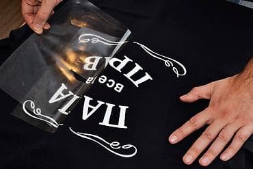 Термотрансферная плёнка для печати на футболках. FLEX. Термопленка для lalafo.kg да — 5 Термотрансферная плёнка для печати на футболках. FLEX. Термопленка для — 5