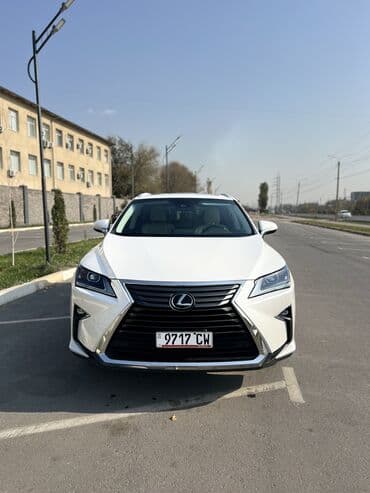 Lexus RX: 2019 г., 3.5 л, Автомат, Бензин, Внедорожник at lalafo.kg Lexus RX: 2019 г., 3.5 л, Автомат, Бензин, Внедорожник