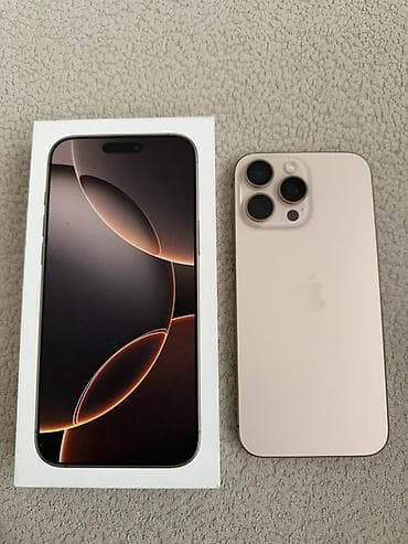 IPhone 15 Pro, 256 ГБ, Desert Titanium, Коробка, 97 % at lalafo.kg IPhone 15 Pro, 256 ГБ, Desert Titanium, Коробка, 97 %