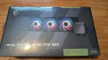 Система охлаждения, Новый, Водяное охлаждение, Для процессора, Для ПК at lalafo.kg Система охлаждения, Новый, Водяное охлаждение, Для процессора, Для ПК