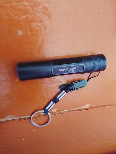 Карманный фонарик Small Sun ZY-251 - Компактный алюминиевый корпус at lalafo.kg Карманный фонарик Small Sun ZY-251 - Компактный алюминиевый корпус