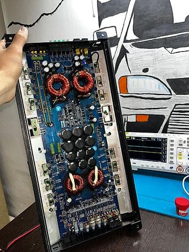 Профессиональный ремонт автомобильных усилителей AB и D класса с lalafo.kg да — 2 Профессиональный ремонт автомобильных усилителей AB и D класса с — 2