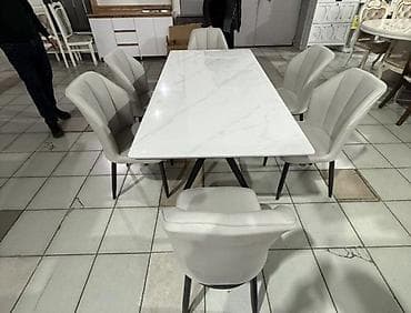 Бычуучу столдор: Ашкана үчүн үстөл, Тик бурчтуу, Бүктөлбөгөн lalafo.kg да — 3 Бычуучу столдор: Ашкана үчүн үстөл, Тик бурчтуу, Бүктөлбөгөн — 3