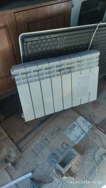 Алюминиевые радиаторы, Новый, Количество секций: 1 шт, Высота: 50 см, Тип подключения: Боковое at lalafo.kg Алюминиевые радиаторы, Новый, Количество секций: 1 шт, Высота: 50 см, Тип подключения: Боковое