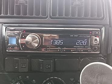 Автомагнитола Alpine CDE-135BT AUX bluetooth DVD USB всё работает at lalafo.kg Автомагнитола Alpine CDE-135BT AUX bluetooth DVD USB всё работает