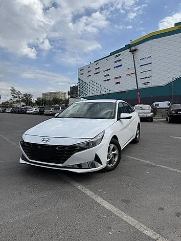 Hyundai Avante: 2021 г., 1.6 л, Автомат, Бензин, Седан at lalafo.kg Hyundai Avante: 2021 г., 1.6 л, Автомат, Бензин, Седан