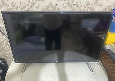 Телевизор TCL, диагональ около 32–40". Особенности и детали: - at lalafo.kg Телевизор TCL, диагональ около 32–40". Особенности и детали: -