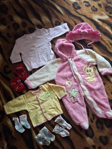 Комплект, цвет - Розовый at lalafo.kg Комплект, цвет - Розовый