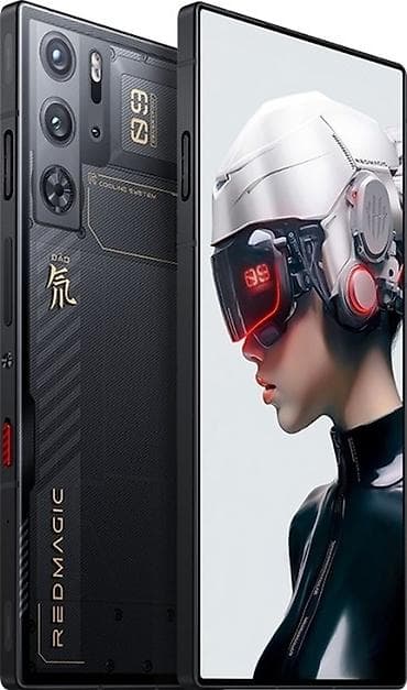 ZTE Nubia Red Magic Pro, Б/у, 512 ГБ, цвет - Черный, 2 SIM at lalafo.kg ZTE Nubia Red Magic Pro, Б/у, 512 ГБ, цвет - Черный, 2 SIM