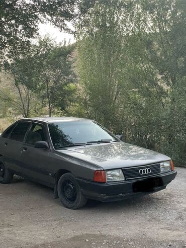 Audi 100: 1989 г., 2.3 л, Механика, Бензин, Седан at lalafo.kg Audi 100: 1989 г., 2.3 л, Механика, Бензин, Седан