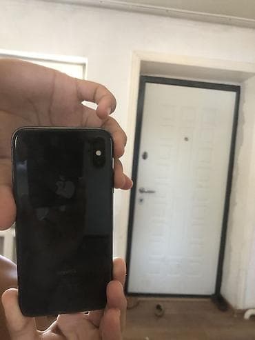 IPhone X, цвет Space Gray - Корпус из стекла и нержавеющей стали at lalafo.kg IPhone X, цвет Space Gray - Корпус из стекла и нержавеющей стали