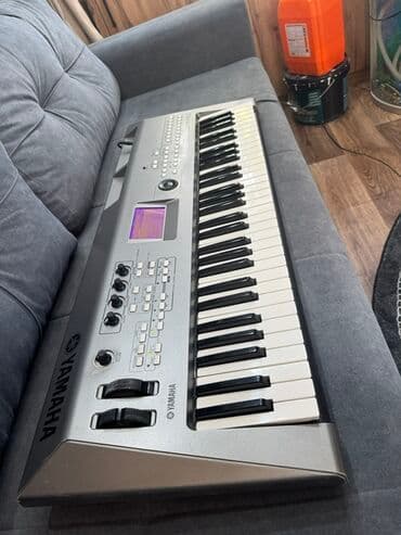 Синтезатор/музыкальная рабочая станция Yamaha MM6 - Клавиатура: 61 at lalafo.kg Синтезатор/музыкальная рабочая станция Yamaha MM6 - Клавиатура: 61