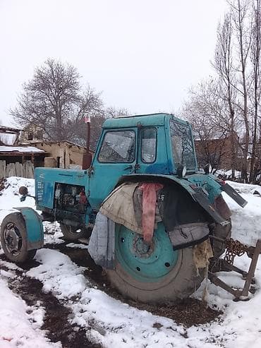 Навозоразбрасыватели: Трактор колесный, кабина закрытая, цвет бирюзовый. Задний привод с at lalafo.kg — 3 Навозоразбрасыватели: Трактор колесный, кабина закрытая, цвет бирюзовый. Задний привод с — 3