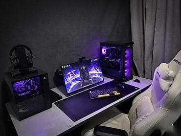 Компьютер, ядер - 16, ОЗУ 32 ГБ, Для работы, учебы, Новый, Intel Core i5, NVIDIA GeForce RTX 5060, NVMe at lalafo.kg Компьютер, ядер - 16, ОЗУ 32 ГБ, Для работы, учебы, Новый, Intel Core i5, NVIDIA GeForce RTX 5060, NVMe