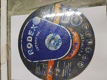 Отрезной диск RODEX для металла - Тип: cutting disc (отрезной круг) - lalafo.kg да Отрезной диск RODEX для металла - Тип: cutting disc (отрезной круг) -