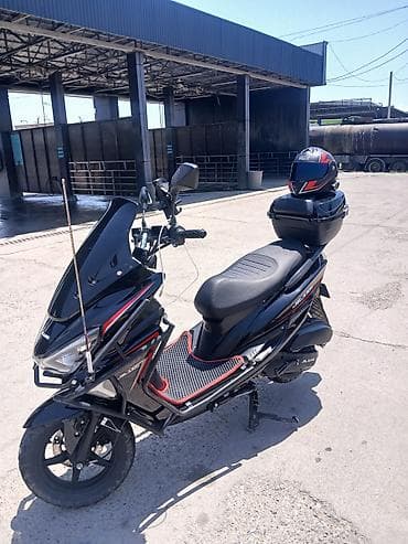 Скутер JILANG, Макси 150 куб алганыма 2 ай болду состояние өтө жакшы at lalafo.kg Скутер JILANG, Макси 150 куб алганыма 2 ай болду состояние өтө жакшы