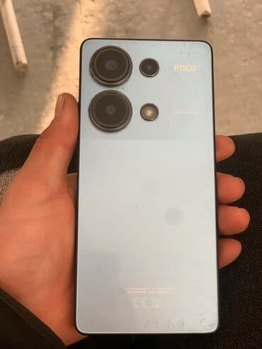 Poco M6 Pro, Б/у, 512 ГБ, цвет - Голубой, 2 SIM at lalafo.kg Poco M6 Pro, Б/у, 512 ГБ, цвет - Голубой, 2 SIM