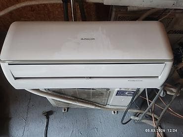 Продается Б/у Кондиционер Алмаком в хорошем состоянии на 25-35кв, в at lalafo.kg Продается Б/у Кондиционер Алмаком в хорошем состоянии на 25-35кв, в